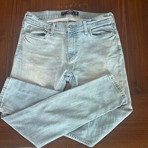 Hollister Epic Flex Men's Light Blue Skinny Jeans